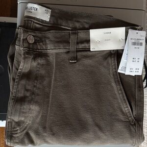 NEW Hollister Loose Carpenter Jeans